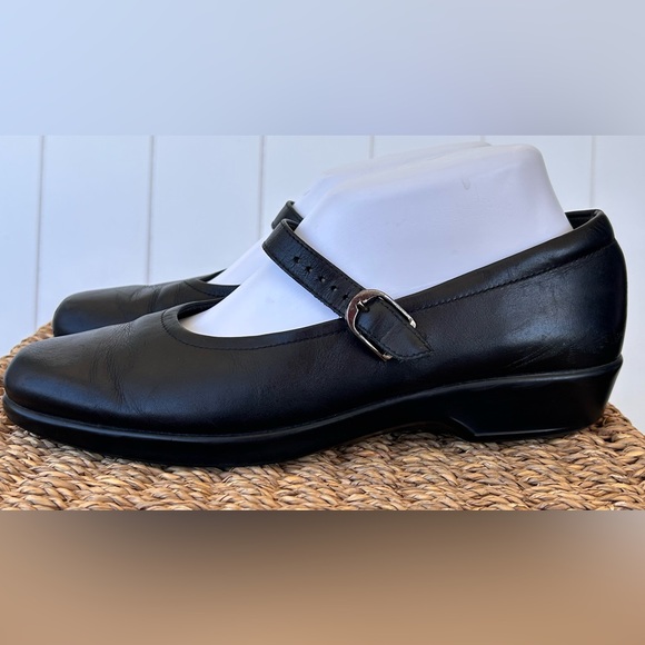 SAS Shoes - Black Mary Jane Women's Shoes